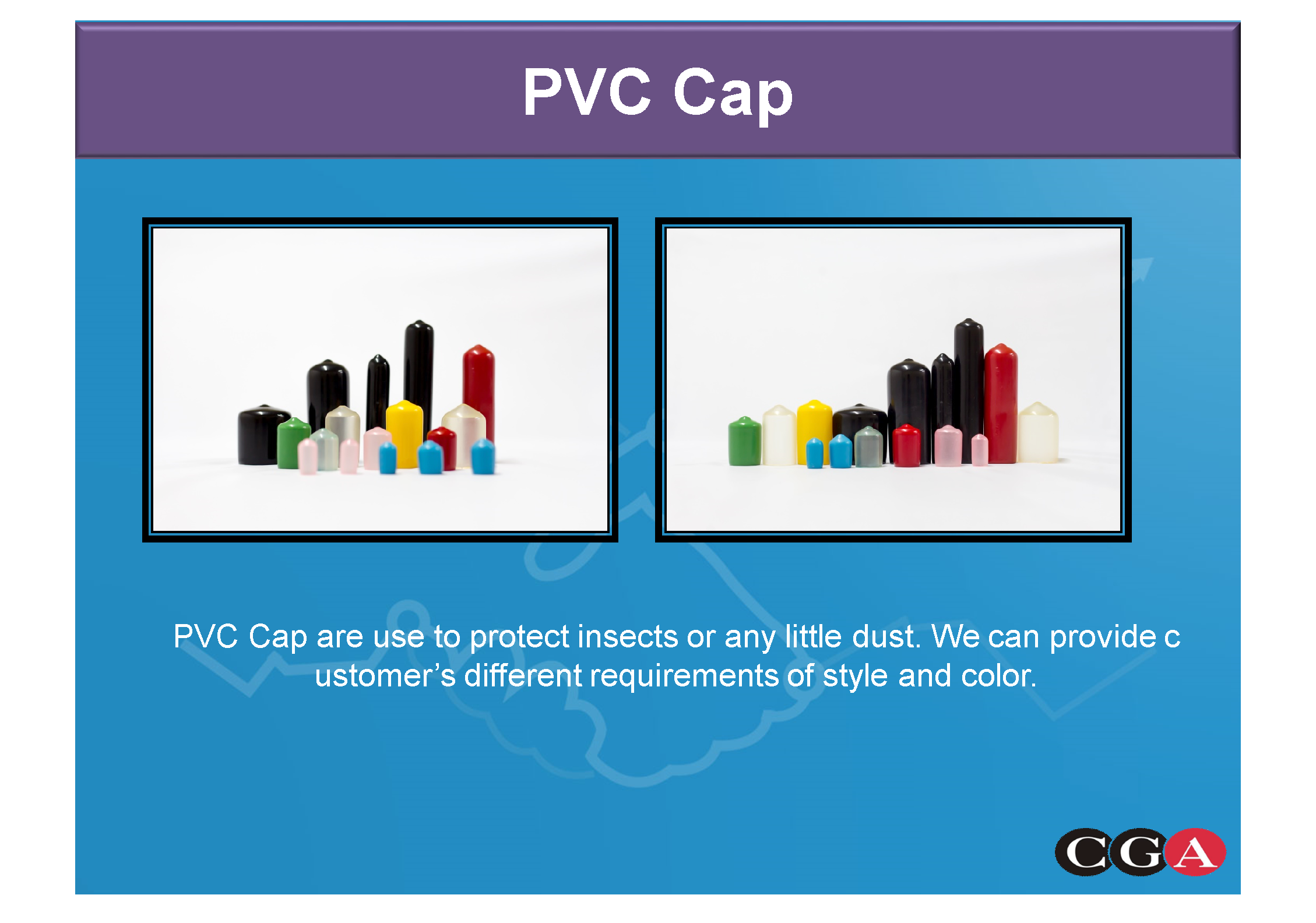 PVC CAP